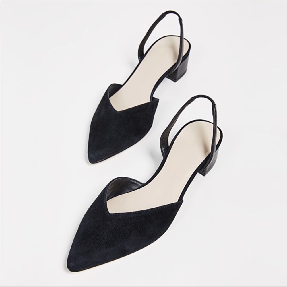 cupcakes and cashmere Point Toe Slingback Pumps